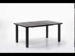 Nardi Levante Ausziehtisch 160/220x100 Cm Aluminium/Kunststoff Taupe