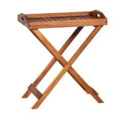 Siena Garden Astoria Tabletttisch 60x40x70cm Akazienholz Natur