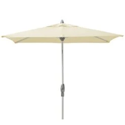 Suncomfort Shell-Turn Stockschirm 250x200 Cm Ecru