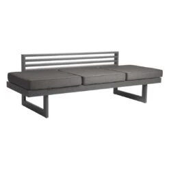 Stern New Holly Dining Gartensofa Aluminium Inkl. Kissen Graphit/Schiefergrau