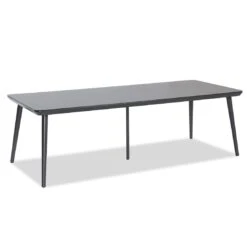 Hartman Sophie Studio Gartentisch 240x100 Cm Aluminium/HPL Xerix/Anthrazit
