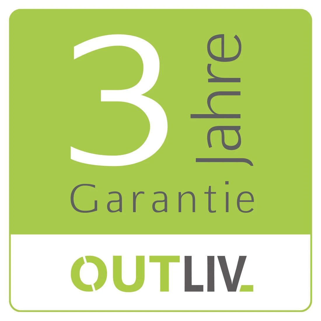 OUTLIV. New York Gartensessel Aluminium/Teak/Olefin Anthrazit – Bild 8