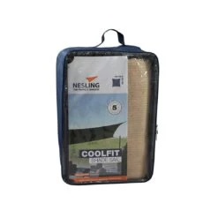 Nesling Coolfit Sonnensegel Quadrat 360x360 Cm HDPE Sand