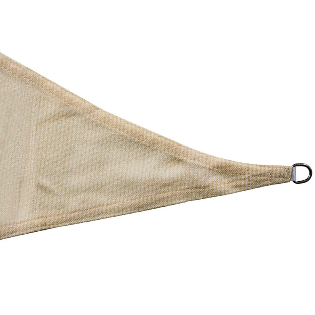 Siena Garden Solino Sonnensegel 3-eckig 360 Cm HDPE Ecru – Bild 3