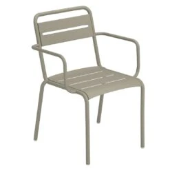 Emu Star Stapelsessel Stahl Grau