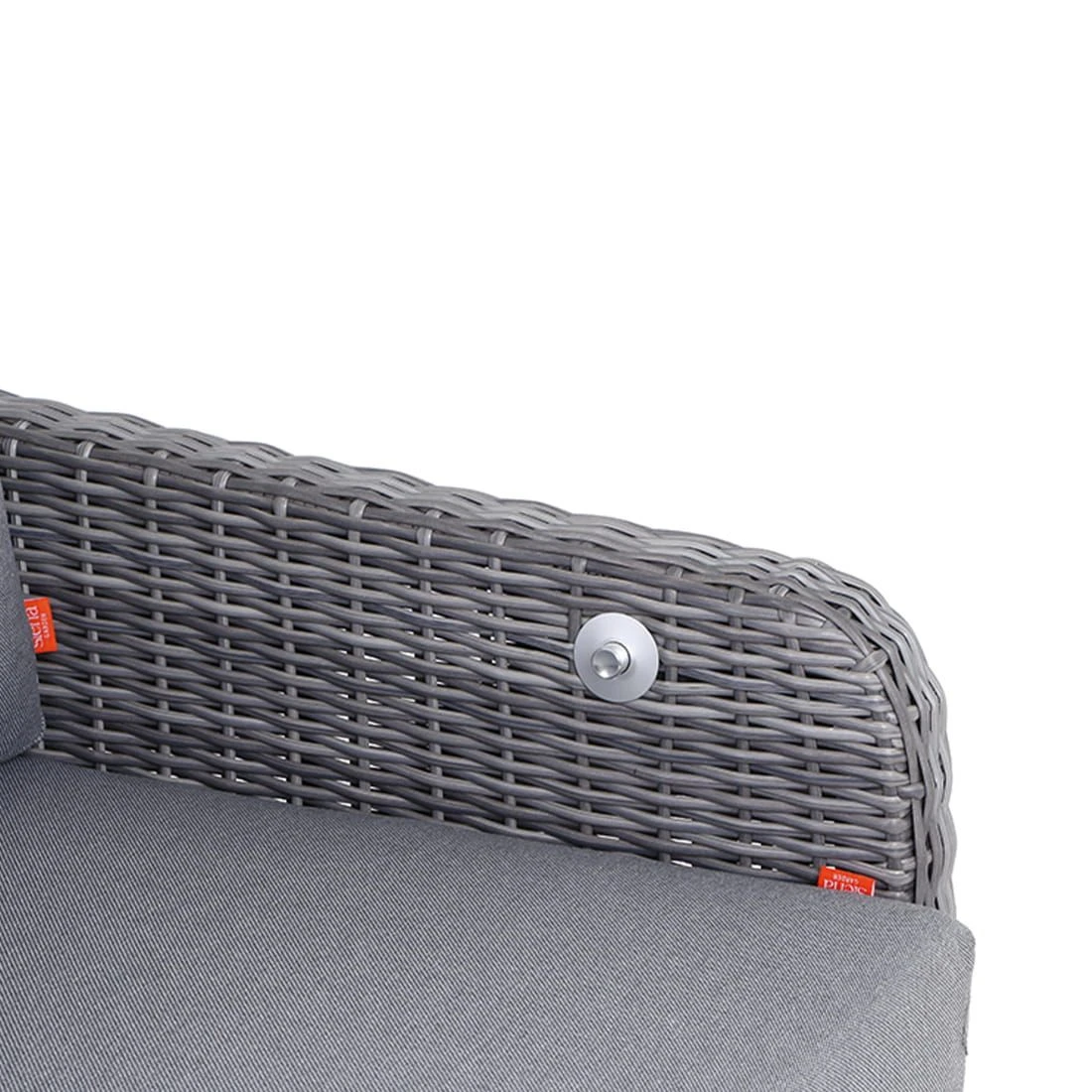 Siena Garden Bellani Endmodul Aluminium/Gardino® Anthrazit/Salt&Pepper – Bild 6