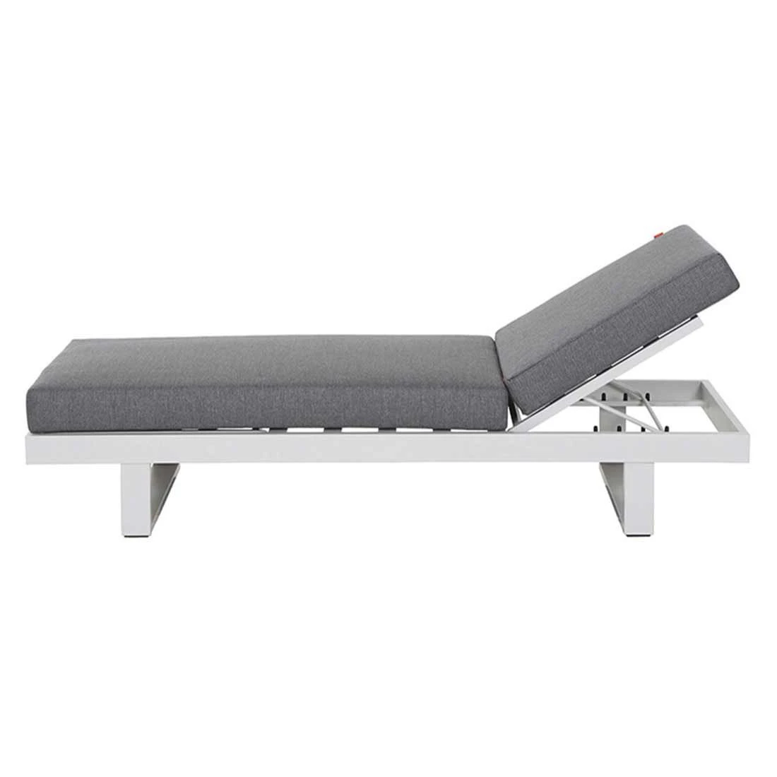 Siena Garden Avenia Loungebank 3-Sitzer Aluminium/Polypropylen Weiß Matt/Grau – Bild 17