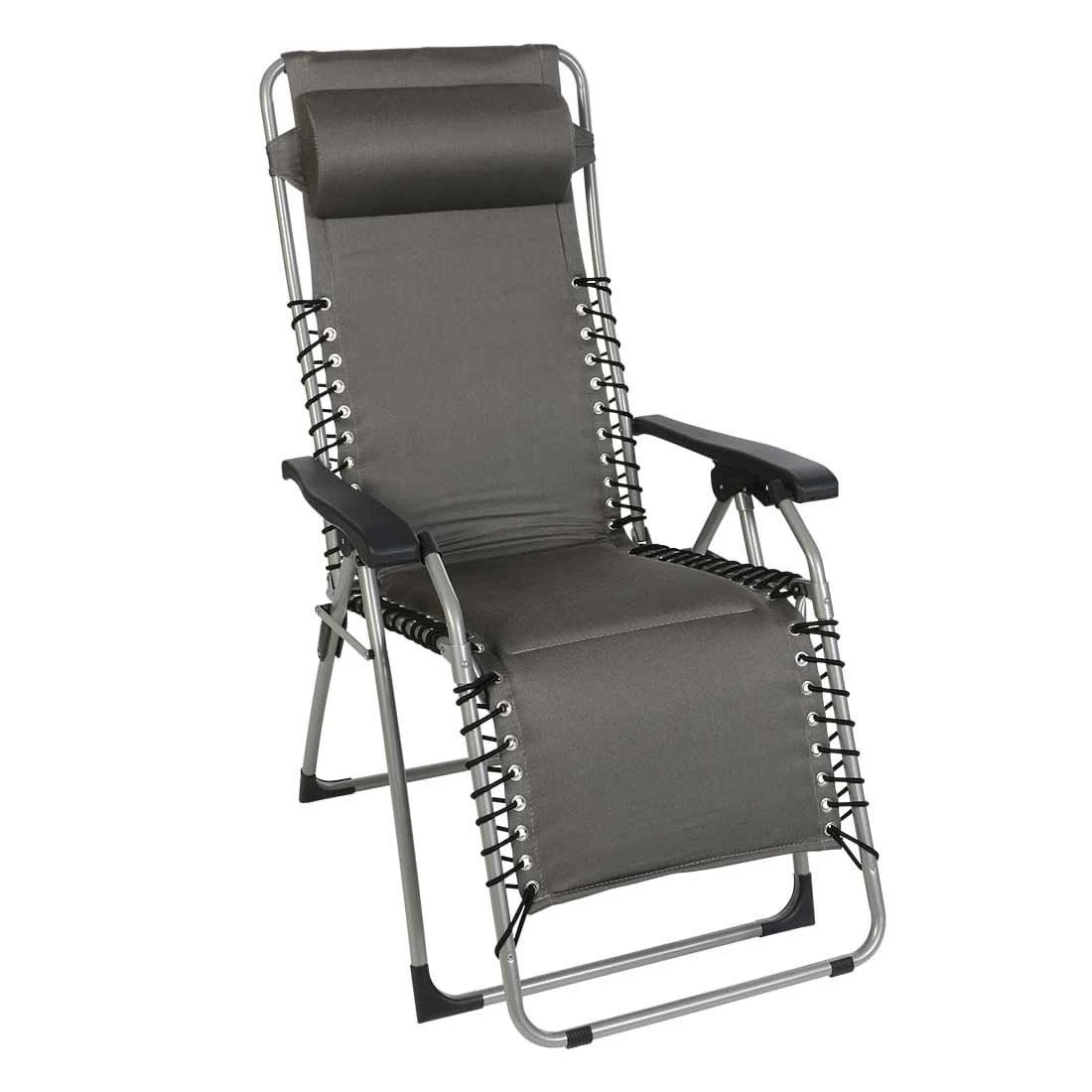 Sungörl Oasi Gutschi XL Relaxliege Aluminium/Olefin Grau