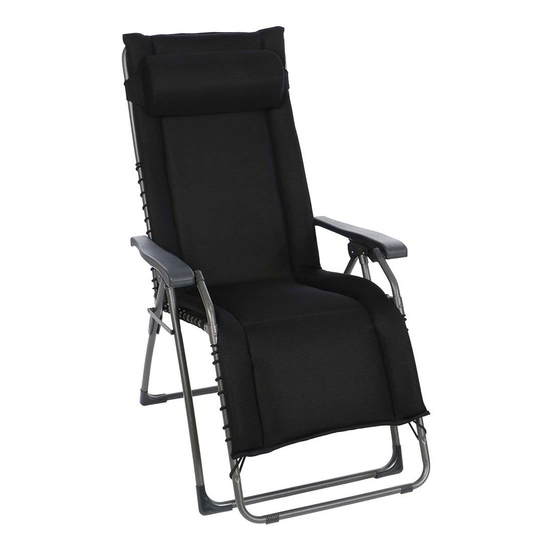 Sungörl Oasi Daydreamer Relaxliege Aluminium/Textilene Schwarz