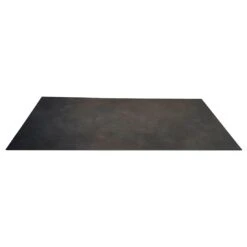 Zebra Gartentisch-Platte 160x90cm HPL Volcanic Stone