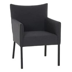 Siena Garden Tango Gartensessel Aluminium/Sunbrella® Matt Anthrazit/Anthrazit