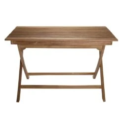 LC Garden Riva Klapptisch 120x70cm Teak Natur