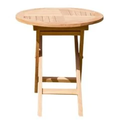 LC Garden Riva Beistelltisch Ø50cm Teak