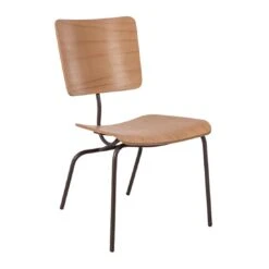 MBM Serengeti Gartensessel Stahl/Resysta Sandpaper Brown/Teak Light