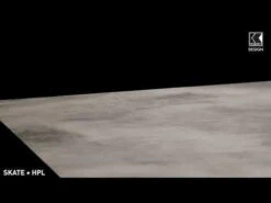 Kettler Gartentisch-Platte 95x95cm HPL Silber-Grau