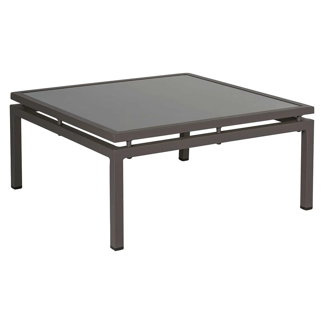 Stern Lucy Loungeset 6-tlg. Aluminium/Gurtbespannung Anthrazit/Platin – Bild 8