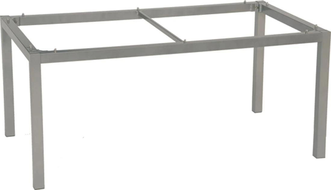 Stern Tischgestell 160x90 Cm Aluminium Graphit