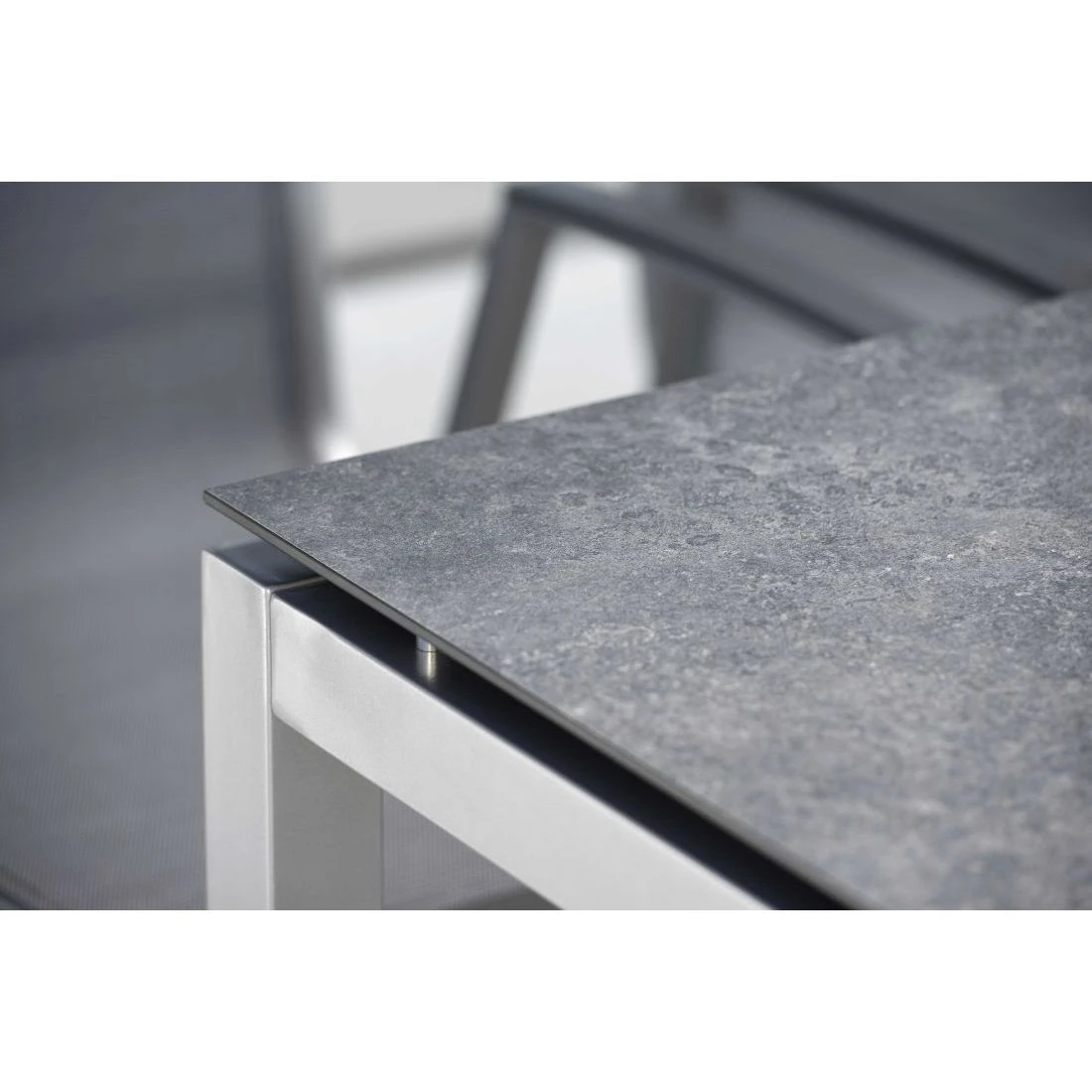 Stern Tischgestell 160x90 Cm Aluminium Graphit – Bild 12