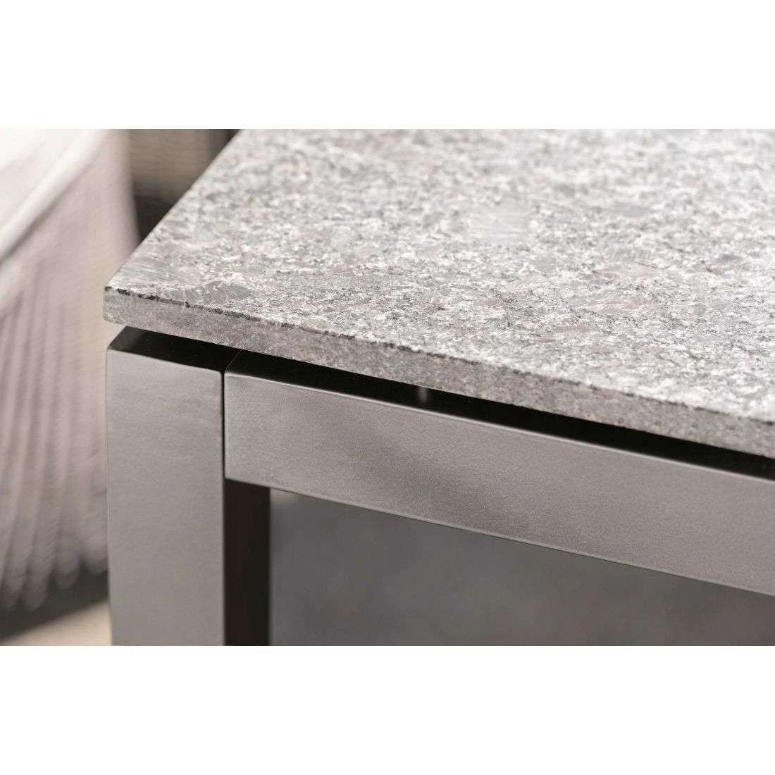 Stern Tischgestell 160x90 Cm Aluminium Graphit – Bild 3