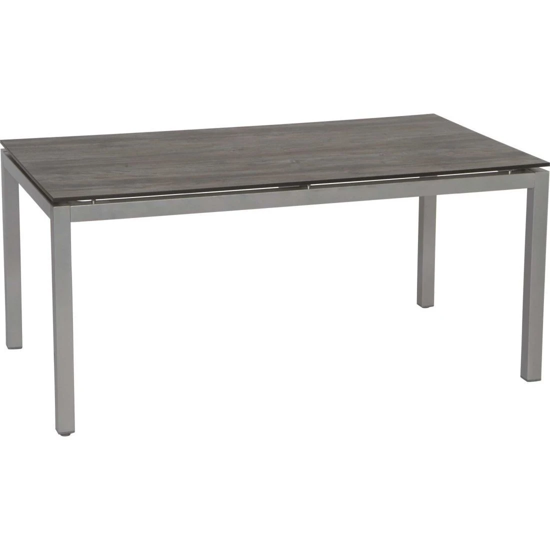 Stern Tischgestell 160x90 Cm Aluminium Graphit – Bild 7