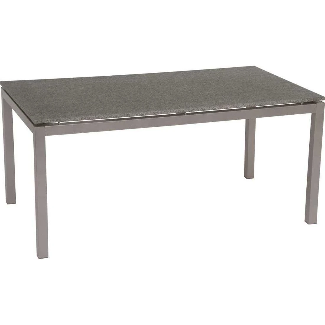 Stern Tischgestell 160x90 Cm Aluminium Graphit – Bild 9