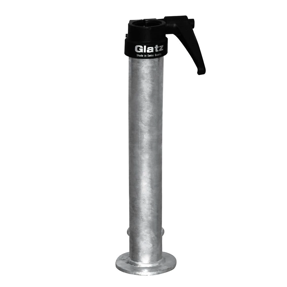 Glatz Standrohr Z35-38/39 Mm Stahl Verzinkt Zu Schirmsockel Für Alu-Smart, Alu-Twist, Fortino Stahl Verzinkt