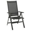 Acamp Urban Klappsessel Aluminium/Textilene Anthrazit/Carbon