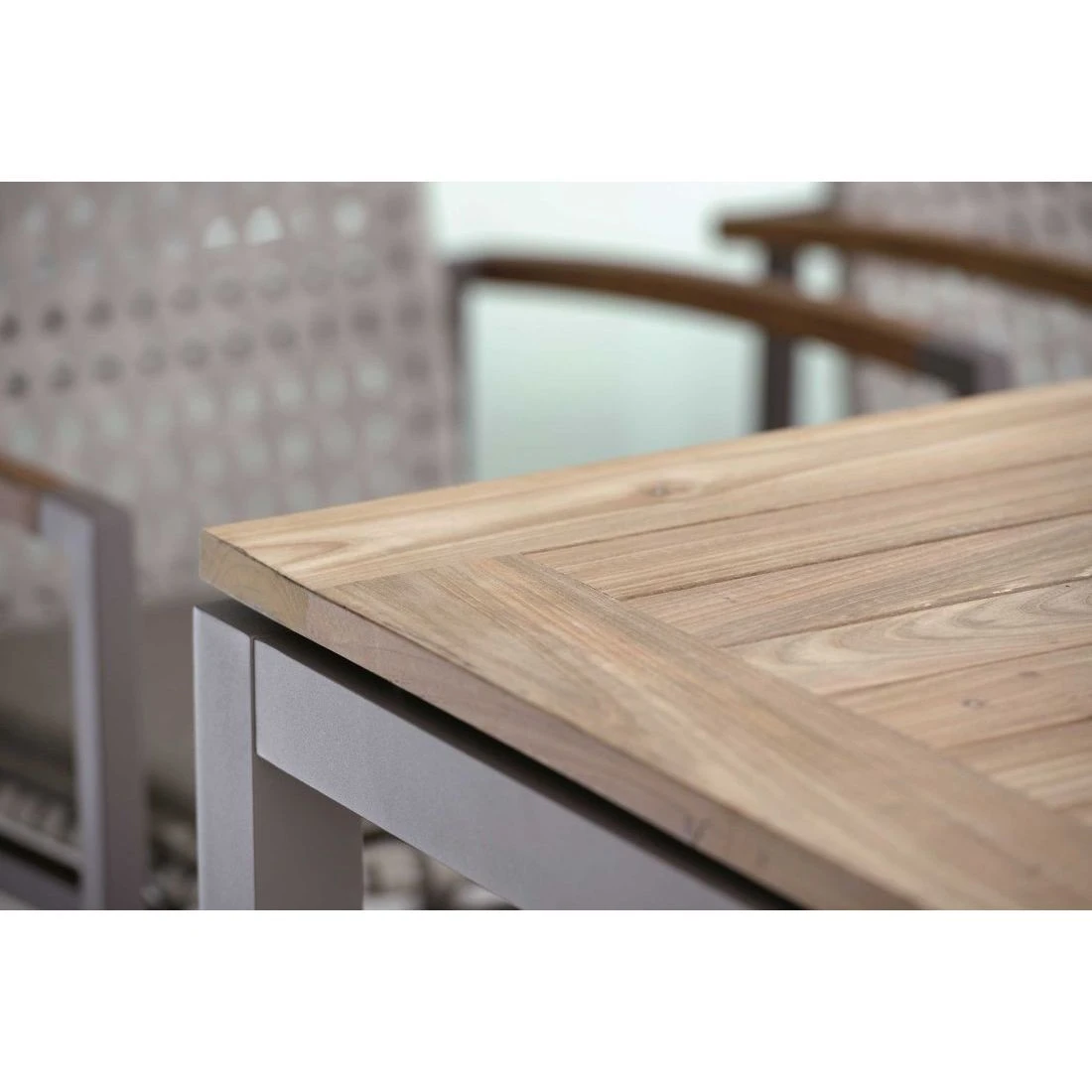 Stern Tischplatte Old Teak Old Teak – Bild 5