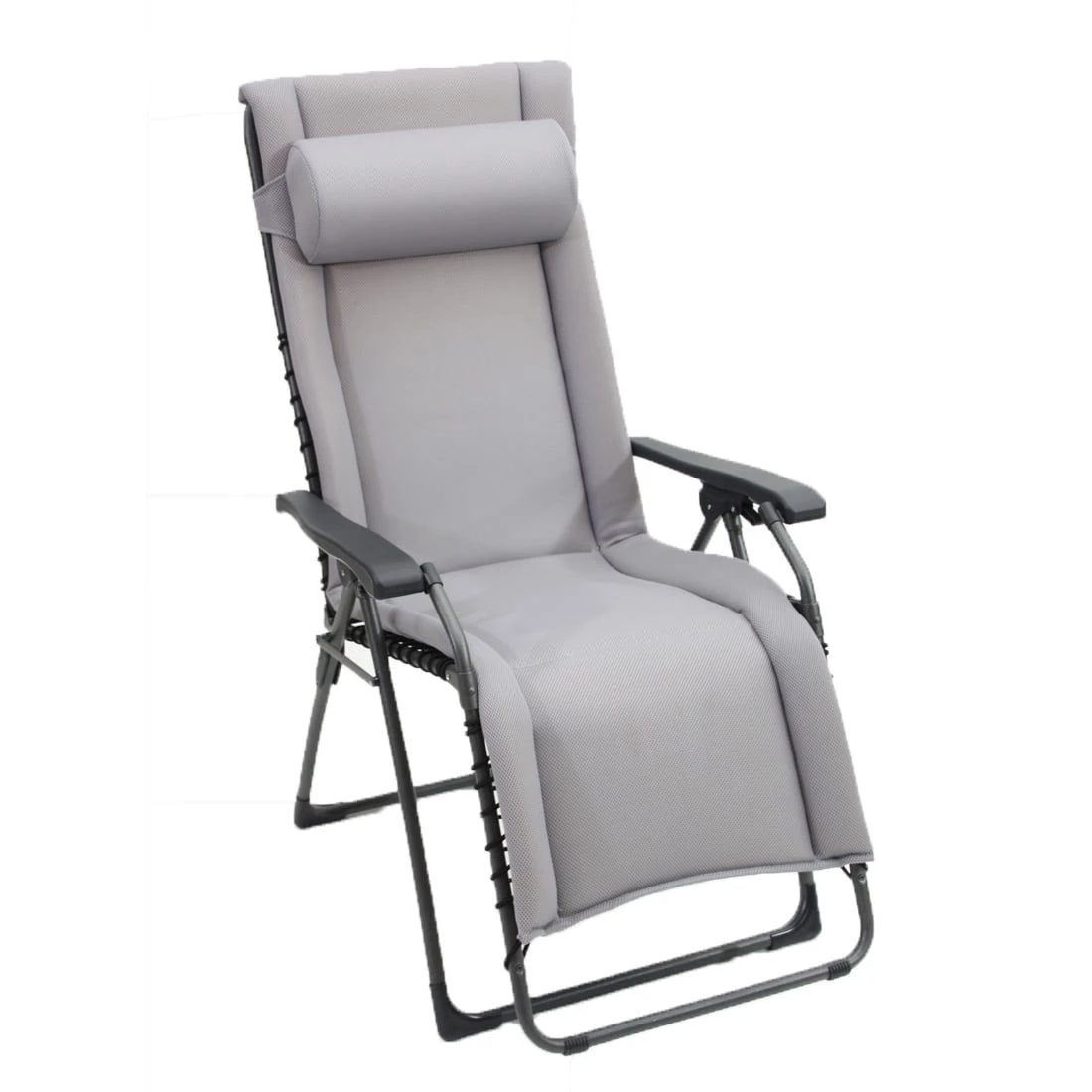 Sungörl Oasi Daydreamer Relaxliege Stahl/Textilene/PVC Grau – Bild 2