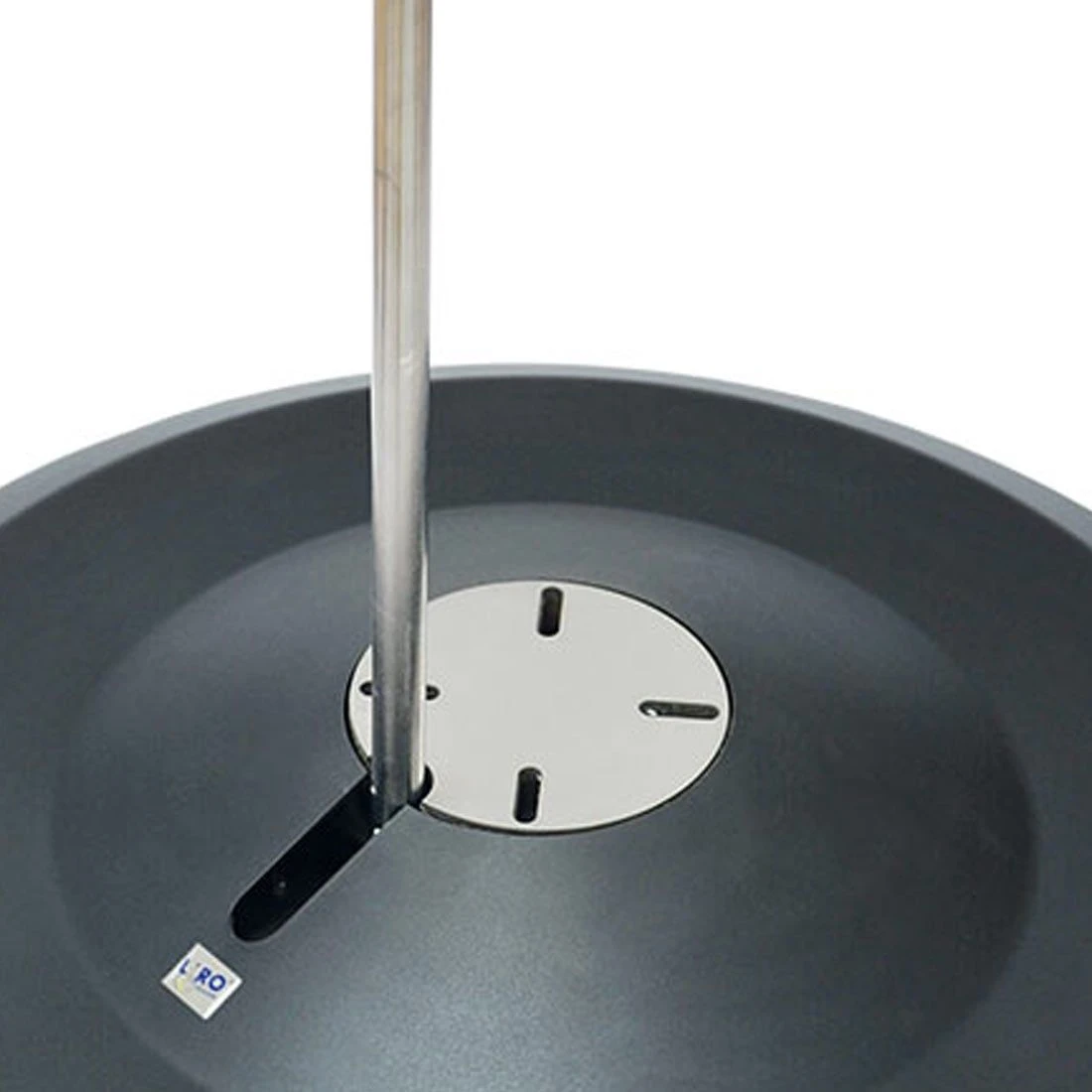 Liro Maxi 150 MF-SG Mobiler Schirmständer - Flanschaufnahme Anthrazit – Bild 2