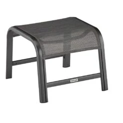 Kettler Forma II Hocker Aluminium/Textilene Anthrazit