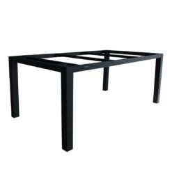 Zebra Alus Gartentisch-Gestell 180x100x74cm Aluminium Graphit