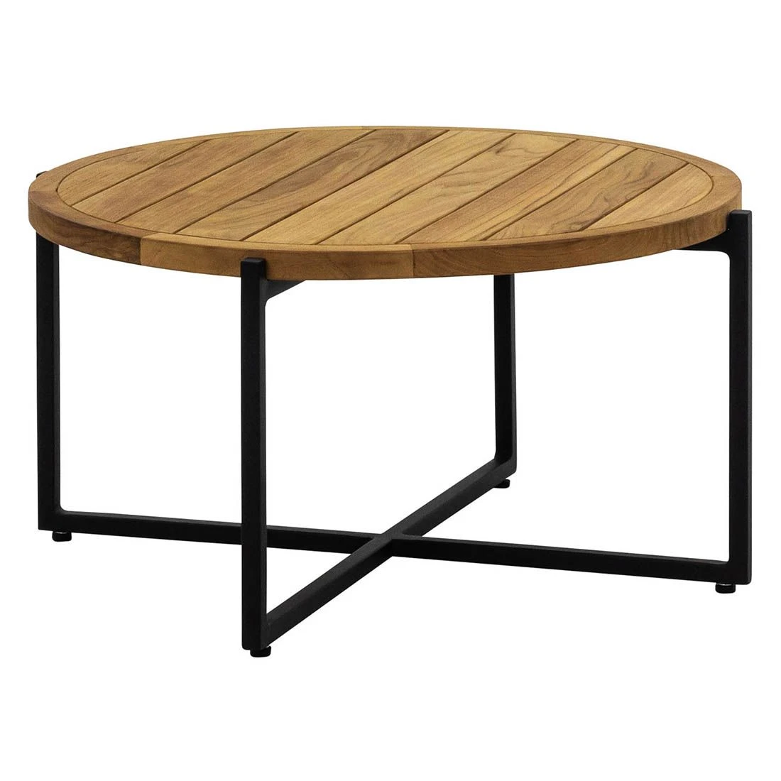 Apple Bee Condor Loungebank Inkl. Loungetisch Schwarz/Natur – Bild 4