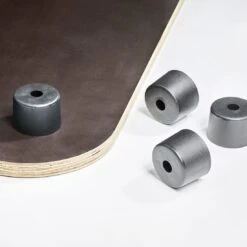 Blomus Grow Bodenplatte Mit Füßen Für Eckmodul Schwarz