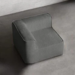 Blomus Grow Eck-/Endmodul Kunstfaser Coal