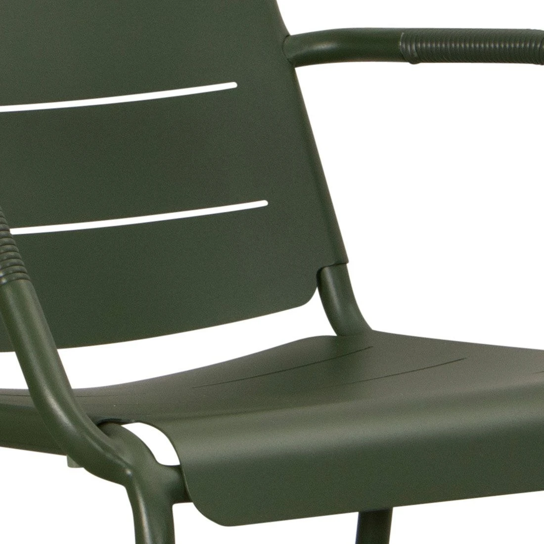 Cane-Line Copenhagen Gartenstuhl Aluminium/Geflecht Dark Green â Bild 2