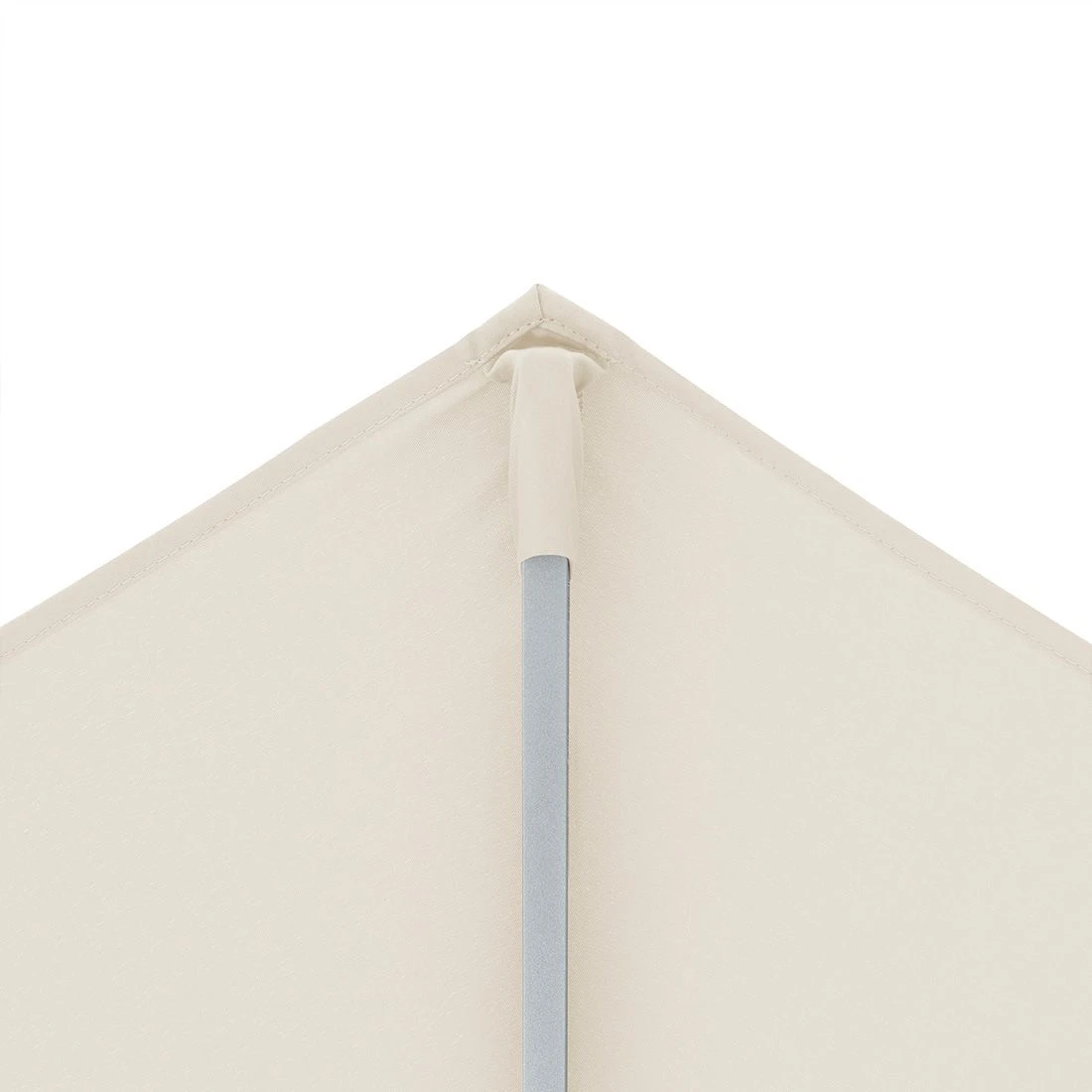 Doppler ACT Auto-Tilt Stockschirm Ø305cm Mit Kurbel Silber/Natur – Bild 7