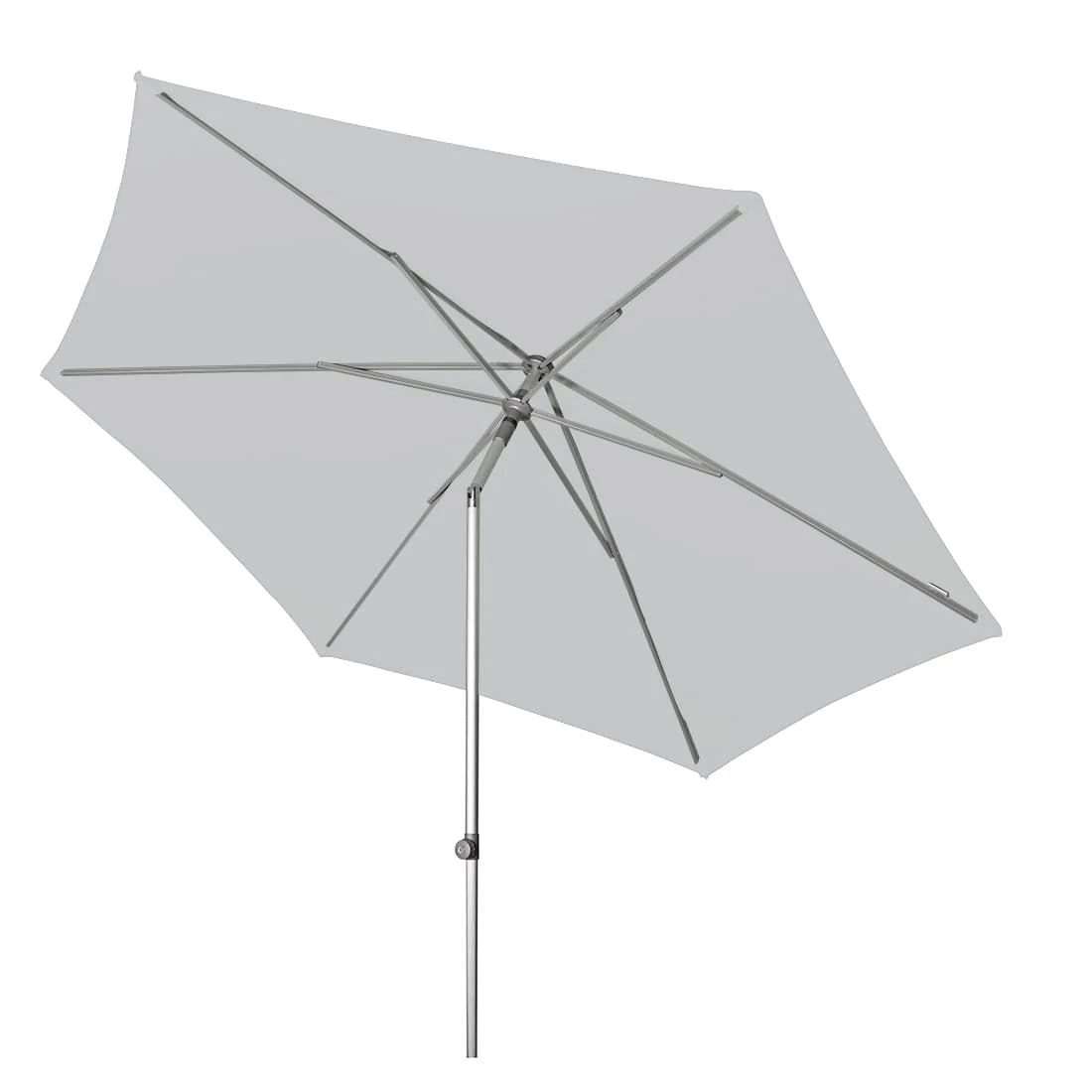 Doppler ACT Push-Up Stockschirm Ø270cm Hellgrau