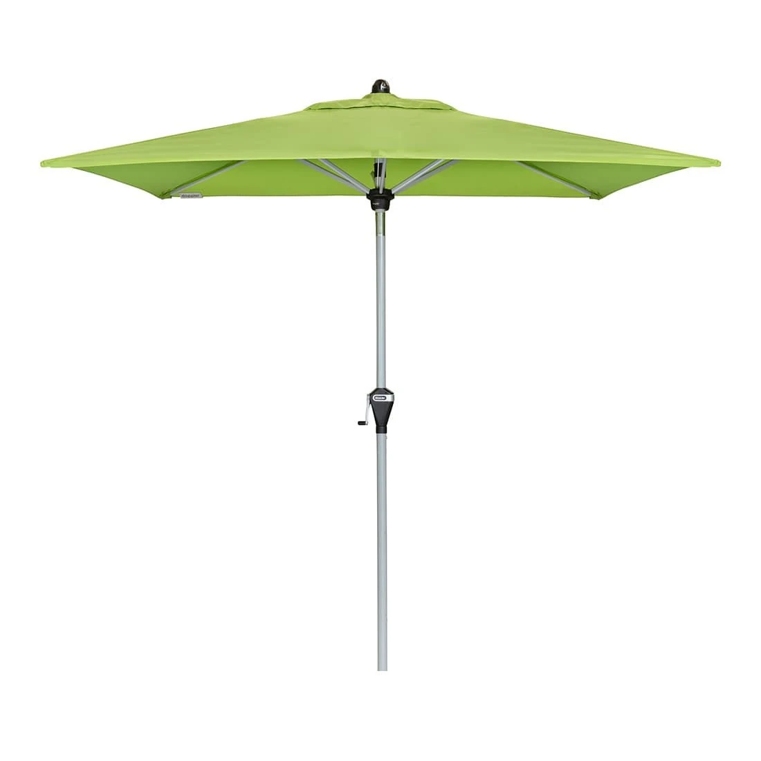 Doppler Active Mittelstockschirm 210x140cm - Mit Kurbel Green