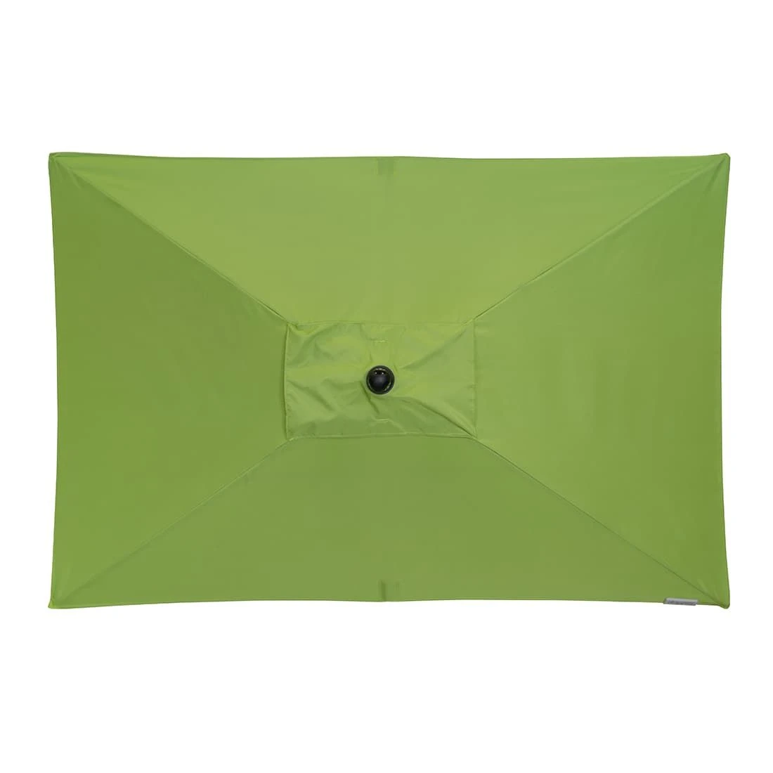 Doppler Active Mittelstockschirm 210x140cm - Mit Kurbel Green – Bild 3