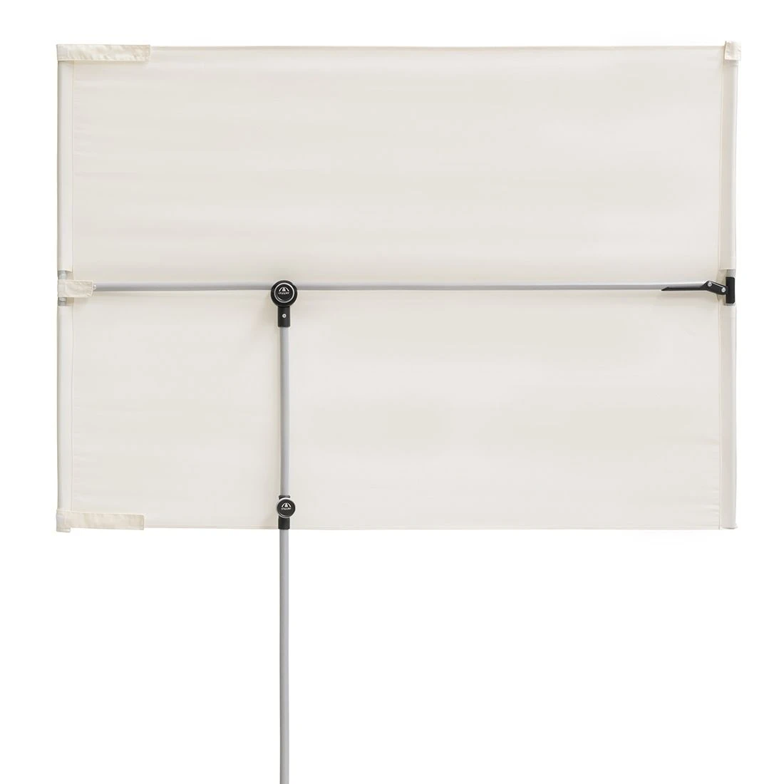 Doppler Active Mittelstockschirm 180x130cm Natur – Bild 9