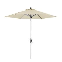 Doppler Active Mittelstockschirm Ø210cm - Mit Kurbel Natur