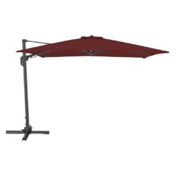 Doppler Active Green Edition Ampelschirm 310x210cm Bordeaux