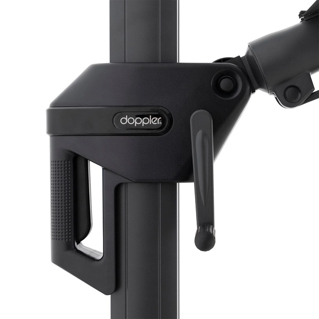 Doppler Active Green Edition Ampelschirm 310x210cm Anthrazit – Bild 11