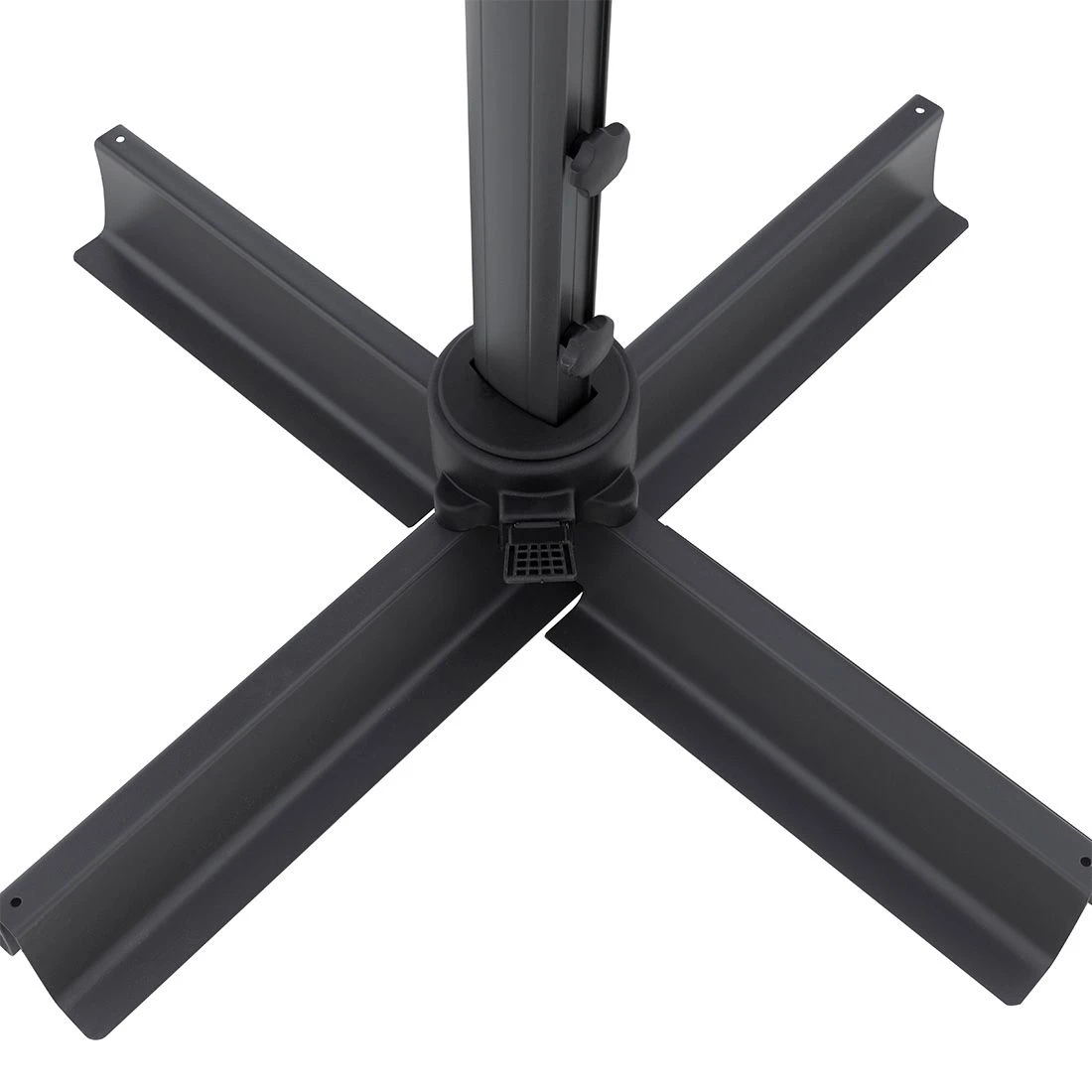 Doppler Active Green Edition Ampelschirm 310x210cm Anthrazit – Bild 12