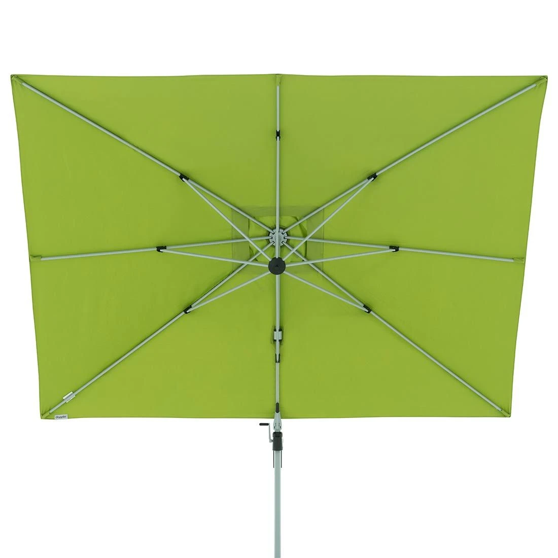 Doppler Active Pendelschirm 350x260cm Mit Windauslass Grün – Bild 5