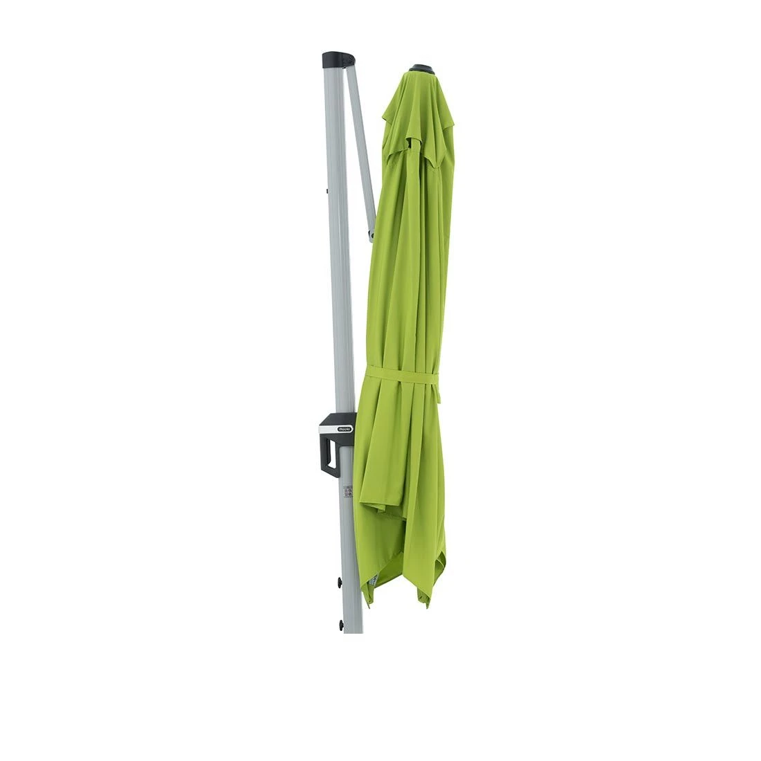 Doppler Active Pendelschirm 350x260cm Mit Windauslass Grün – Bild 6