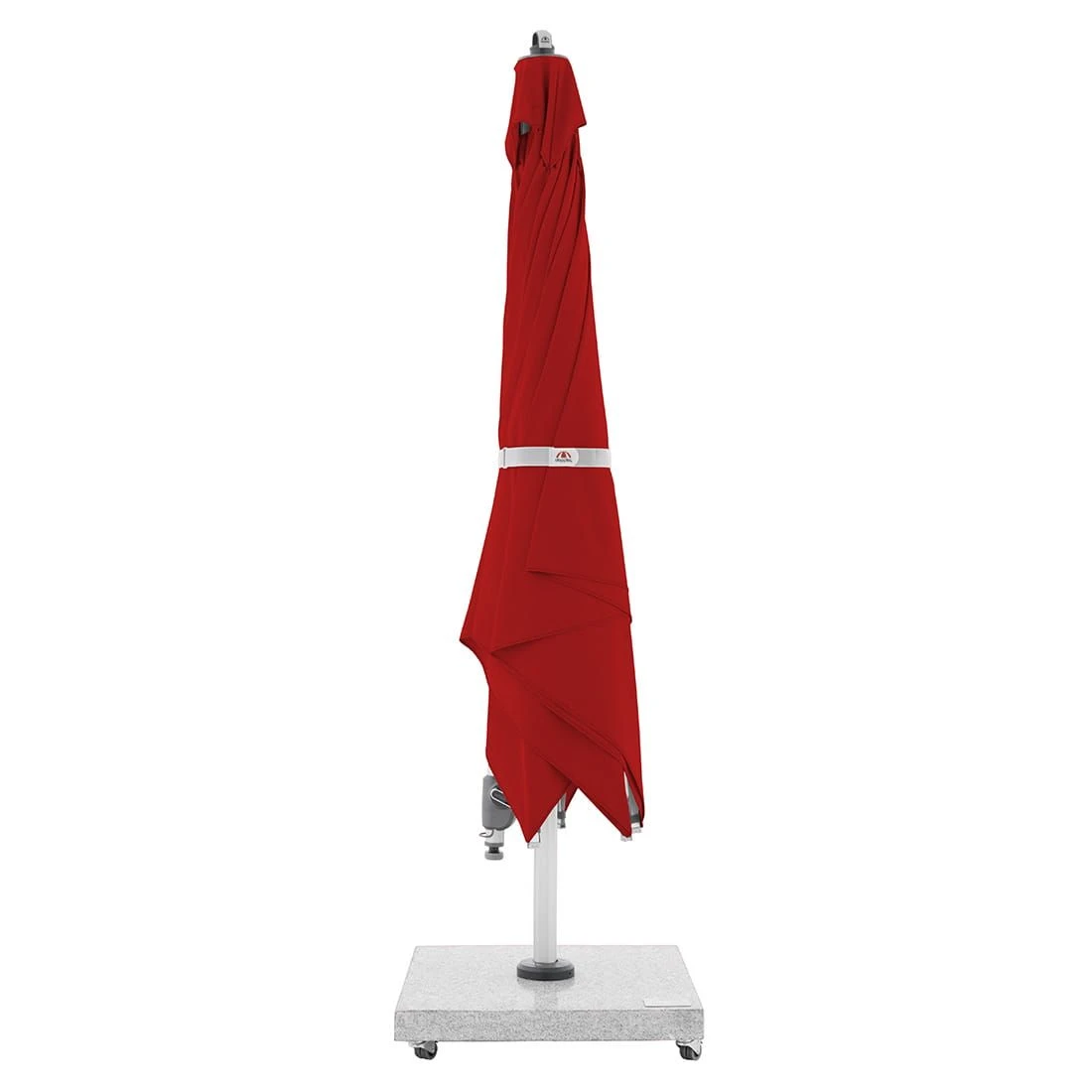 Doppler Ampelschirm Expert 300x300cm Rot – Bild 12