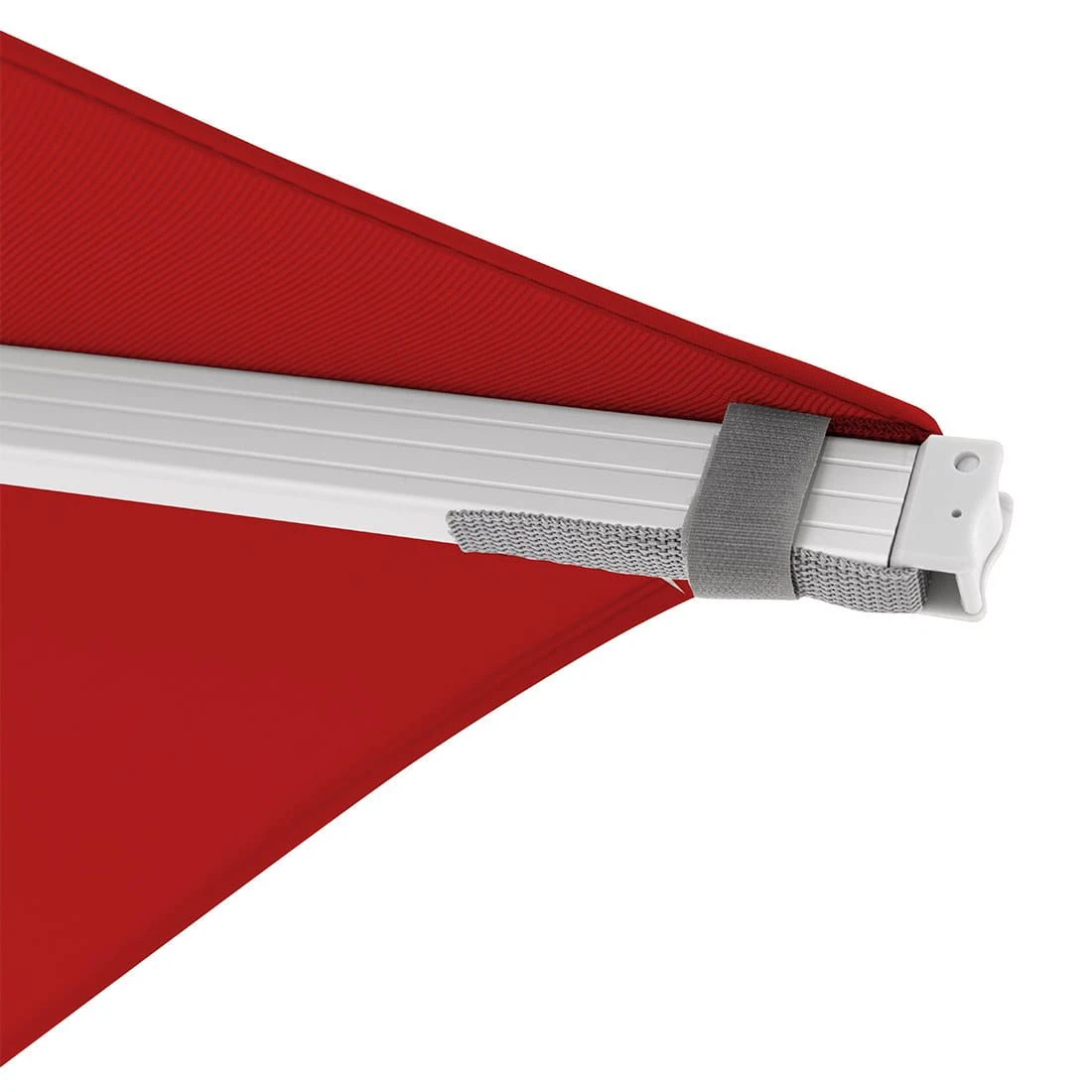 Doppler Ampelschirm Expert 300x300cm Rot – Bild 5