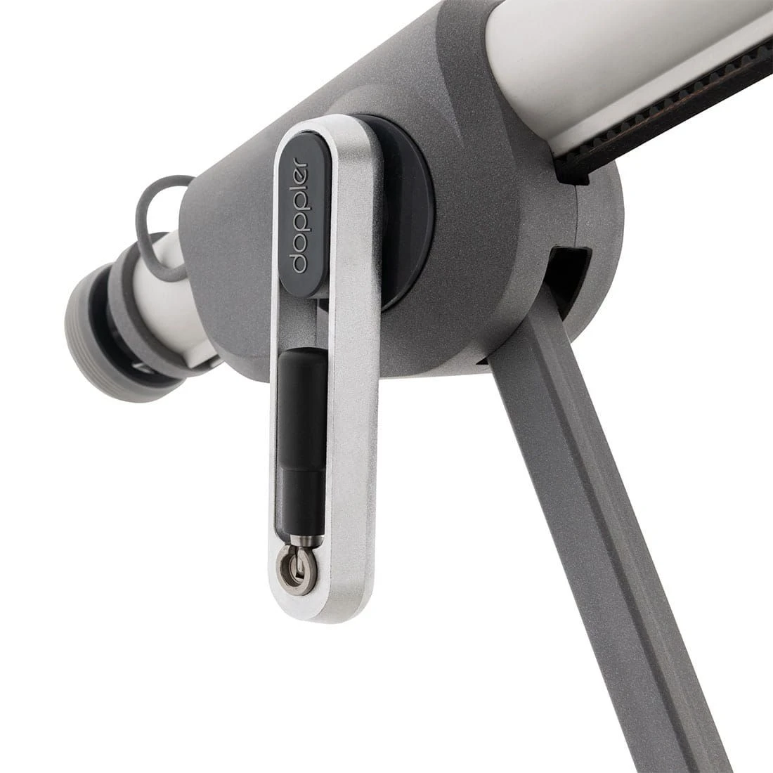 Doppler Ampelschirm Expert 300x300cm Rot – Bild 9